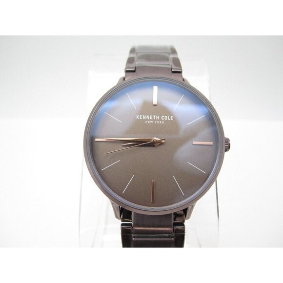Women Kenneth Cole New York Quartz WR Analog 35mm Dial Causal Round Watch (G292) main image 10